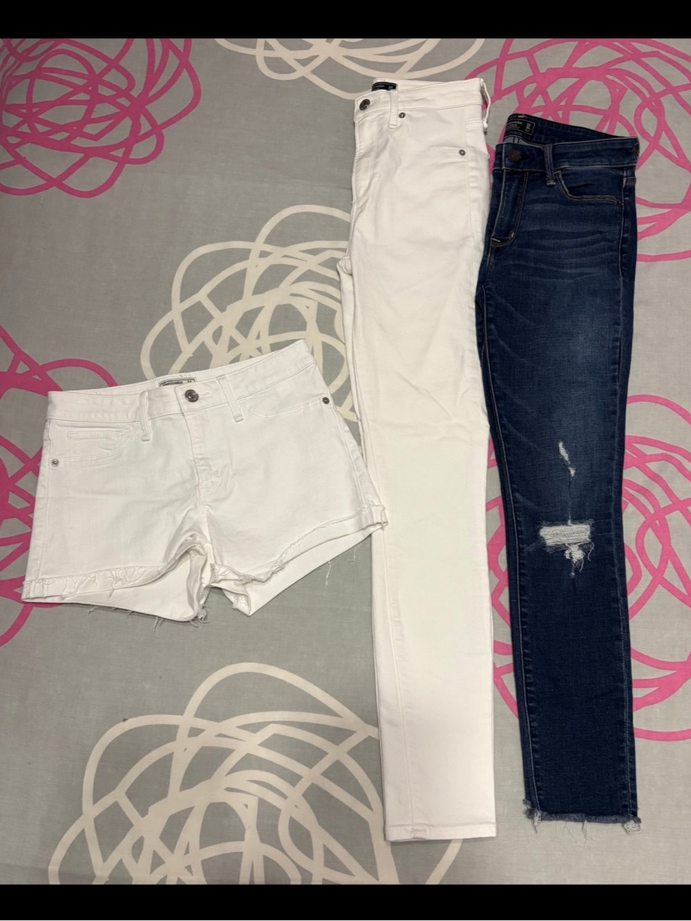 Y2K Vintage Abercrombie Jean Bundle